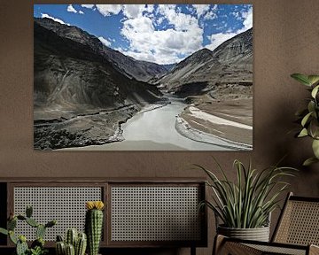 Industal im Himalaja by Melanie Jäger