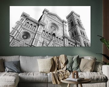 High Key Duomo in Florence van Joshua Waleson