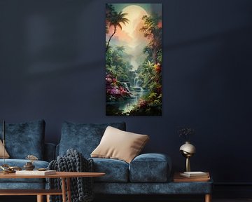 Tropical paradise