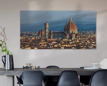 Panorama of the Duomo in Florence by Joshua Waleson