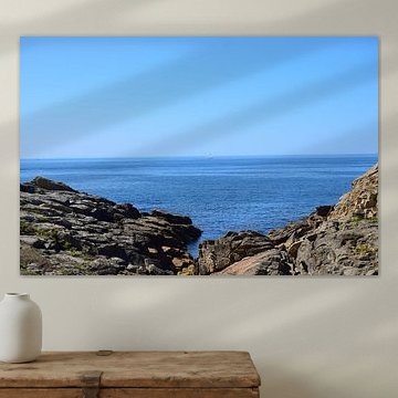 Segeln bis zum Horizont: die wunderschöne Côte Sauvage