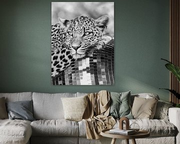 Disco Leopard by Dagmar Pels