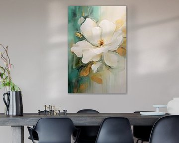 Magnolia blossom 7 by Bert Nijholt