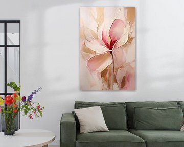 Magnolia bloesem 18 van Bert Nijholt