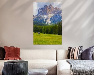 Printemps dans les Dolomites sur Henk Meijer Photography