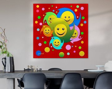 Family Smile JM00101 von Johannes Murat