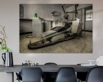 Urbex Le Dentiste sur Mario Visser