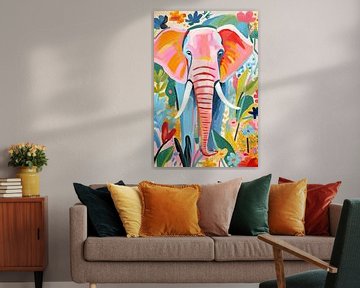 Elephant by Caroline Guerain
