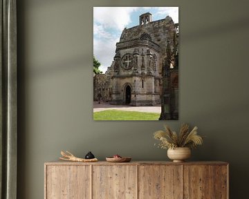 Hoofdingang Rosslyn Chapel van Annie Lausberg-Pater