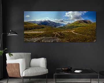 A view over Water of Nevis by René Holtslag