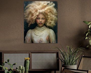 Het meisje met de blonde krullen van Carla Van Iersel