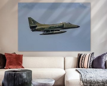Douglas A-4K Skyhawk from Draken International. by Jaap van den Berg