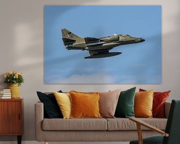 Douglas A-4K Skyhawk from Draken International. by Jaap van den Berg
