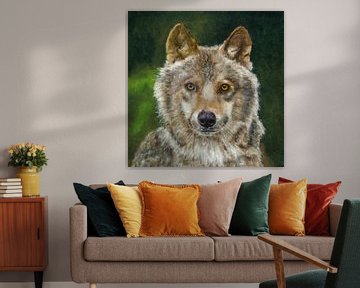 Wolf - beauty or beast van conny-van-gaans