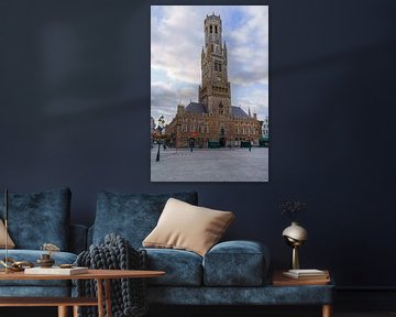 Belfort of Bruges by Captured By Manon