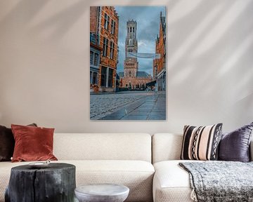 Belfry of Bruges by Captured By Manon