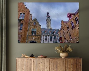 Toitures à Bruges sur Captured By Manon