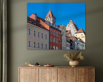 Historische oude binnenstad van Regensburg van ManfredFotos