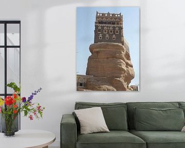 Dar al-Hajar - het 'Rotspaleis' van Sarah Rijziger