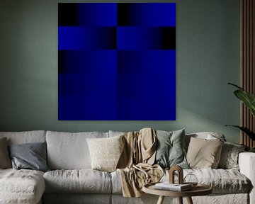 Blauwer dan blauw van Henk Schellekens