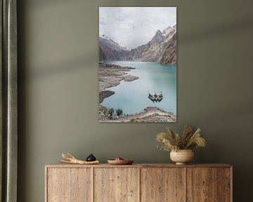 Enchanting Attabad Lake by Photolovers reisfotografie