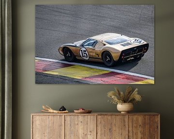 Ford GT40 1965 van Jack Brekelmans