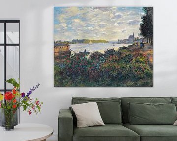 Die Seine bei Argenteuil, Claude Monet