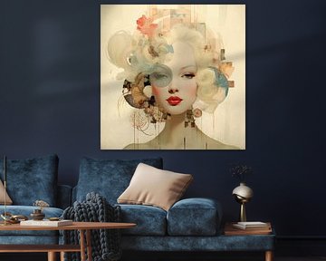 Pastel mood van Mirjam Duizendstra