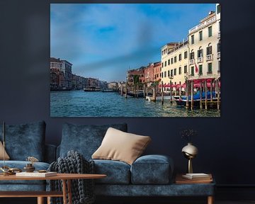 View of historic buildings in Venice, Italy