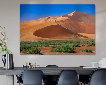 Dünen von Sossusvlei in Namibia