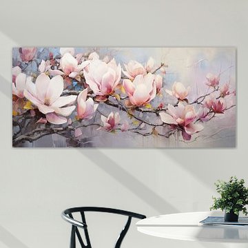 Magnolie | magnolia's von Blickfänger Gemälde