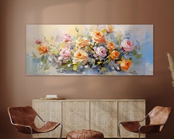 Roos | rozen van Blikvanger Schilderijen
