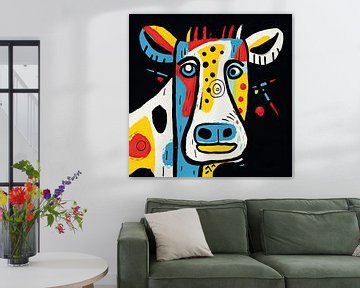 Kuh abstrakt von Wall Wonder