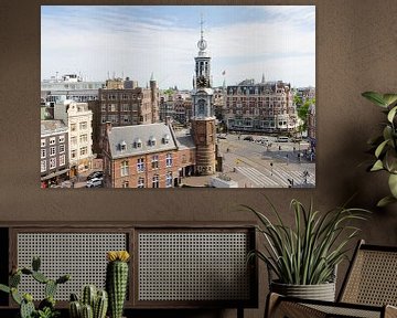 Munttoren Amsterdam von Tom Elst