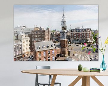 Munttoren Amsterdam by Tom Elst