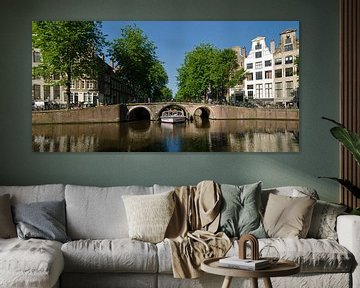 Herengracht Leidsegracht Amsterdam von Tom Elst