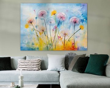 Dandelion by Blikvanger Schilderijen