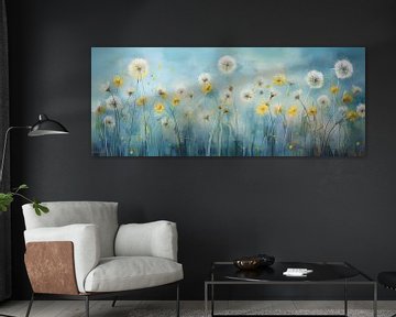 Paardenbloemen kunst van Blikvanger Schilderijen