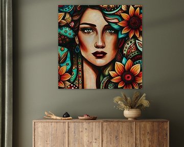 Flower girl 20