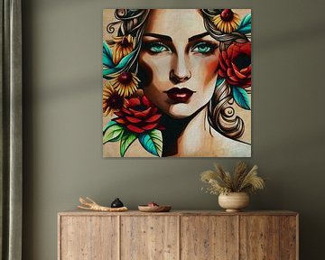 Flower girl 23
