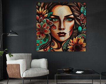Flower girl 22