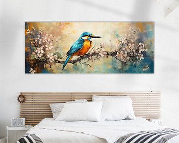 Le martin-pêcheur dans la nature