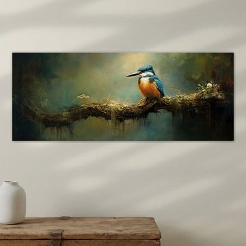 IJsvogel | ijsvogel van Blikvanger Schilderijen