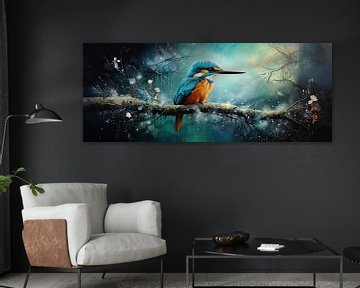 Vogels IJsvogels van Blikvanger Schilderijen