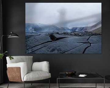 Fresh lava landscape by Ellen Zwagerman