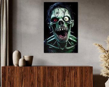 Halloween Monster II von ArtDesign by KBK