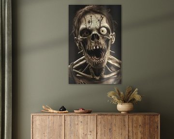 Monstres d'Halloween sur ArtDesign by KBK