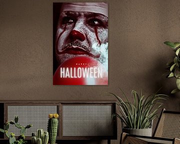 Vrolijk Halloween Clown van ArtDesign by KBK