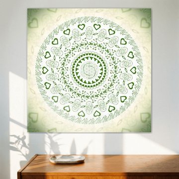 Crystal Mandala-The Star SIRIUS-OSAM Healing