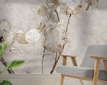 Judaspenning. Basic. Zilver. Scandinavisch. Wabi-Sabi.